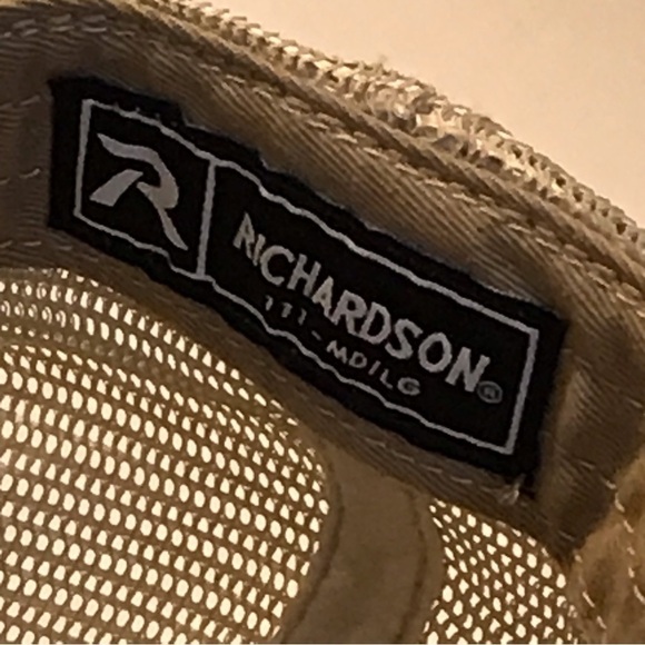 Richardson Federal Adjustable SnapBack Cap - Picture 2 of 16